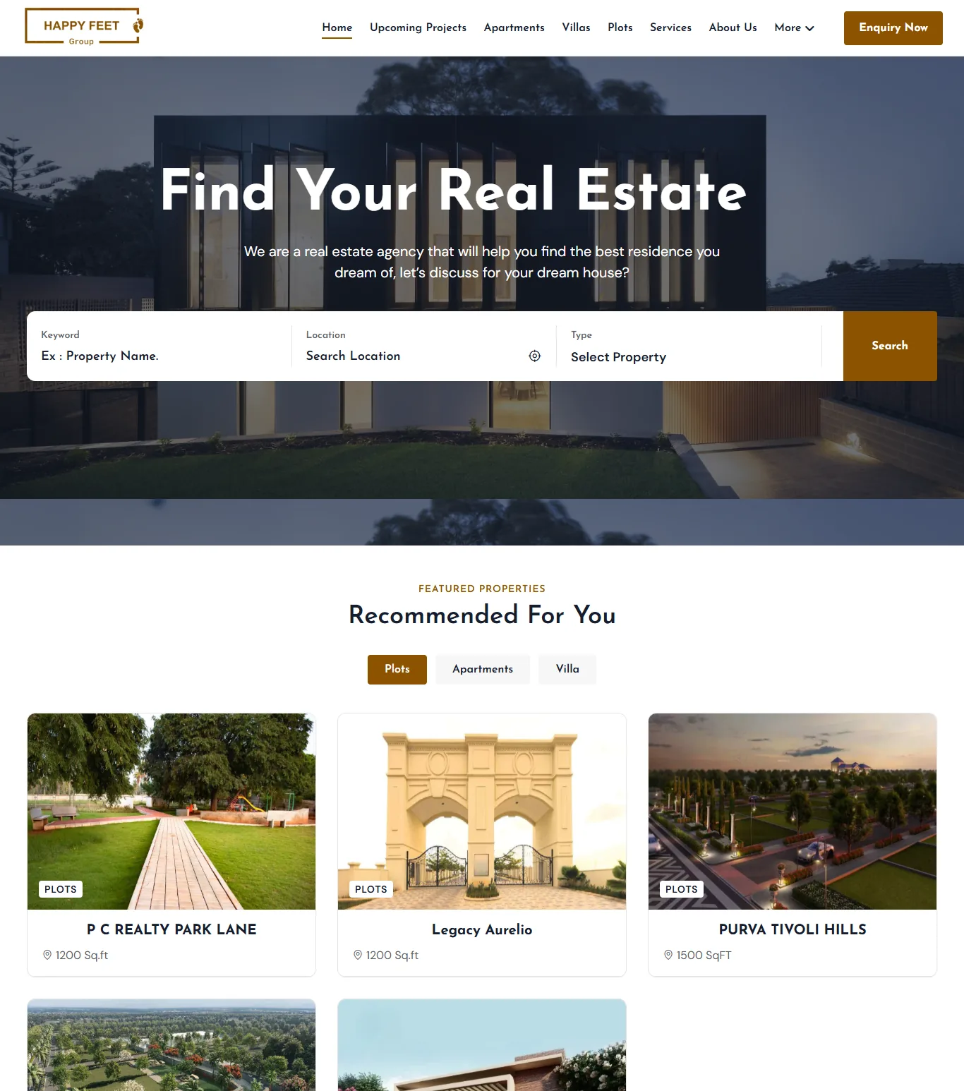 SIRI Group portfolio project showcase