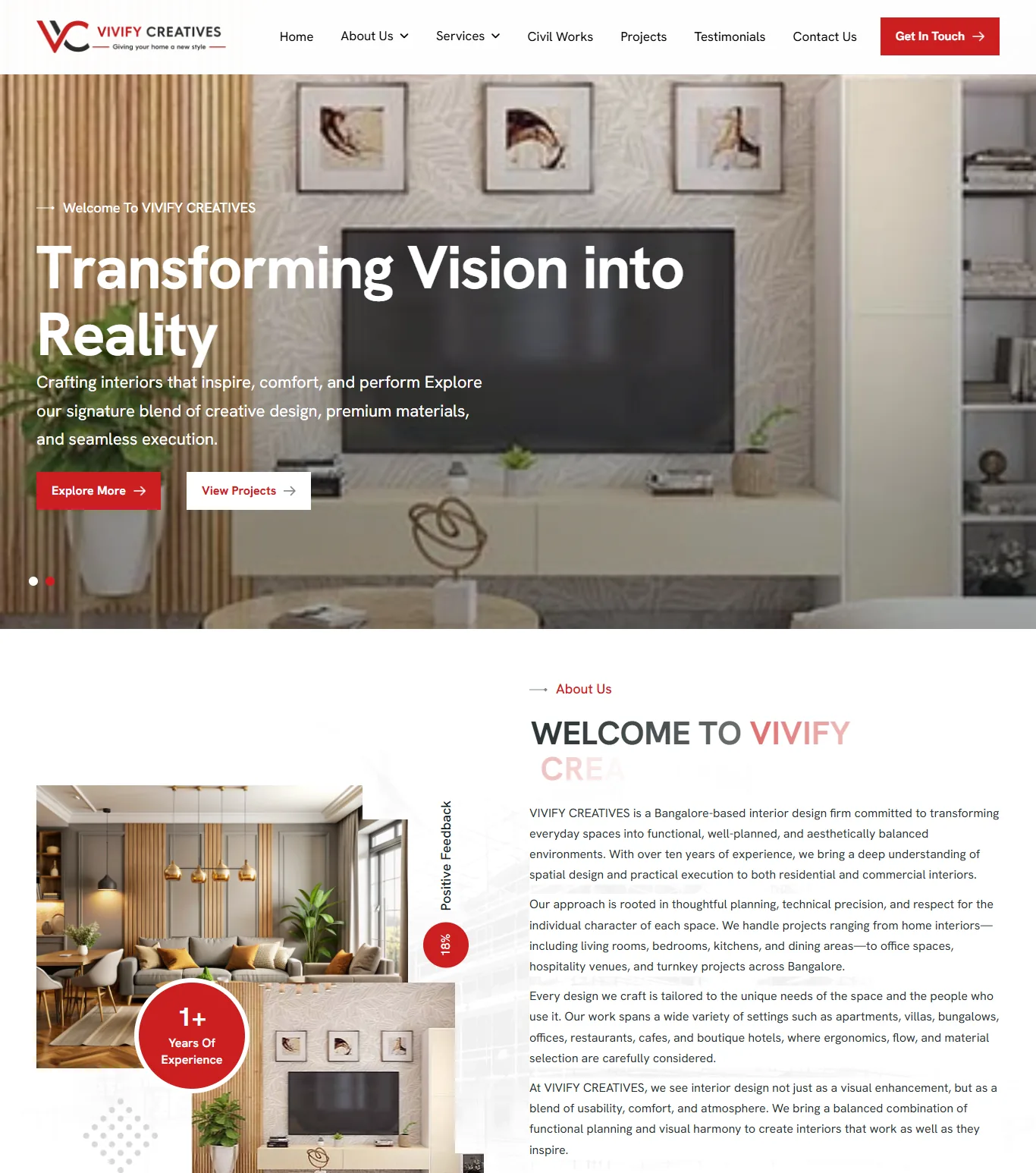 SIRI Group portfolio project showcase